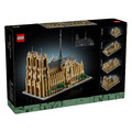 【磚星球】樂高 LEGO 21061 經典建築系列 巴黎聖母院 Notre-Dame de Paris_3