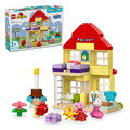 【磚星球】樂高 LEGO 10433 得寶系列 粉紅豬小妹 生日屋 Peppa Pig Birthday House_1