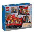 【磚星球】樂高 LEGO 60407 城市系列 紅色雙層觀光巴士 Red Double-Decker Sightseeing Bus_3