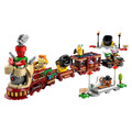 【磚星球】樂高 LEGO 71437 瑪莉歐系列 庫巴特快列車 The Bowser Express Train_2