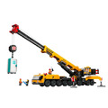 【磚星球】樂高 LEGO 60409 城市系列 移動式工程起重機 Yellow Mobile Construction Crane_2
