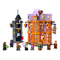 【磚星球】樂高 LEGO 76422 哈利波特 斜角巷™：衛氏巫師法寶店™ Diagon Alley™: Weasleys' Wizard Wheezes™_2