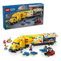 【磚星球】樂高 LEGO 60440 城市系列 送貨車 Yellow Delivery Truck_3