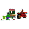 【磚星球】樂高 LEGO 76287 漫威系列 鋼鐵人機車與浩克 Iron Man with Bike and The Hulk_2