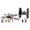 【磚星球】樂高 LEGO 75393 星際大戰系列 重朔銀河：鈦戰機和X戰機 TIE Fighter & X-Wing Mash-up_2