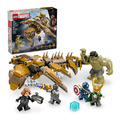 【磚星球】樂高 LEGO 76290 漫威系列 復仇者對決巨蛇利維坦 The Avengers vs. The Leviathan_1