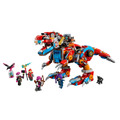 【磚星球】樂高 LEGO 71484 夢工廠系列 庫柏的機器恐龍酷暴龍 Cooper's Robot Dinosaur C-Rex_2