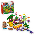 【磚星球】樂高 LEGO 71434 瑪莉歐系列 蘇打叢林 創作組合 Soda Jungle Maker Set_1