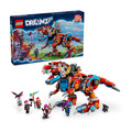 【磚星球】樂高 LEGO 71484 夢工廠系列 庫柏的機器恐龍酷暴龍 Cooper's Robot Dinosaur C-Rex_1