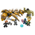 【磚星球】樂高 LEGO 76290 漫威系列 復仇者對決巨蛇利維坦 The Avengers vs. The Leviathan_2