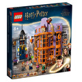 【磚星球】樂高 LEGO 76422 哈利波特 斜角巷™：衛氏巫師法寶店™ Diagon Alley™: Weasleys' Wizard Wheezes™_1