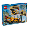 【磚星球】樂高 LEGO 60409 城市系列 移動式工程起重機 Yellow Mobile Construction Crane_3