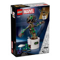 【磚星球】樂高 LEGO 76297 漫威系列 舞動的格魯特 Dancing Groot_3