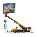 【磚星球】樂高 LEGO 60409 城市系列 移動式工程起重機 Yellow Mobile Construction Crane_1