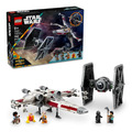 【磚星球】樂高 LEGO 75393 星際大戰系列 重朔銀河：鈦戰機和X戰機 TIE Fighter & X-Wing Mash-up_1
