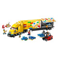 【磚星球】樂高 LEGO 60440 城市系列 送貨車 Yellow Delivery Truck_1