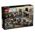 【磚星球】樂高 LEGO 75393 星際大戰系列 重朔銀河：鈦戰機和X戰機 TIE Fighter & X-Wing Mash-up_3
