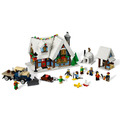 【磚星球】樂高 LEGO 10229 創意系列 冬季村莊小屋 Winter Village Cottage_2