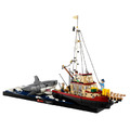 【磚星球】樂高 LEGO 21350 IDEAS 大白鯊 Jaws_2