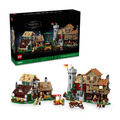 【磚星球】樂高 LEGO 10332 ICONS™ 中世紀城市廣場 Medieval Town Square_1