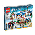 【磚星球】樂高 LEGO 10235 創意系列 冬季村莊市場 Winter Village Market_3