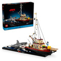 【磚星球】樂高 LEGO 21350 IDEAS 大白鯊 Jaws_1