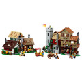 【磚星球】樂高 LEGO 10332 ICONS™ 中世紀城市廣場 Medieval Town Square_2