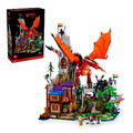 【磚星球】樂高 LEGO 21348 IDEAS 龍與地下城：紅龍傳奇 Dungeons & Dragons: Red Dragon's Tale_1