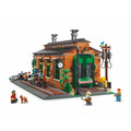 【磚星球】樂高 LEGO 910033 bricklink 老火車維修站 Old Train Engine Shed_2