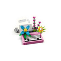 【磚星球】樂高 LEGO 31169 三合一系列 花飾打字機 Typewriter with Flowers_2