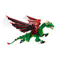 【磚星球】樂高 LEGO 31161 三合一系列 中世紀飛龍 Medieval Dragon_2