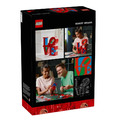 【磚星球】樂高 LEGO 31214 ART藝術 LOVE LOVE_3
