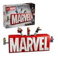 【磚星球】樂高 LEGO 76313 漫威系列 漫威人偶標誌盒 MARVEL Logo & Minifigures_1