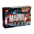 【磚星球】樂高 LEGO 76313 漫威系列 漫威人偶標誌盒 MARVEL Logo & Minifigures_3