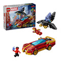 【磚星球】樂高 LEGO 76310 漫威系列 鋼鐵人汽車和黑豹大戰紅浩克 Iron Man Car & Black Panther vs. Red Hul_1