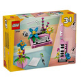 【磚星球】樂高 LEGO 31169 三合一系列 花飾打字機 Typewriter with Flowers_5
