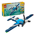 【磚星球】樂高 LEGO 31160 三合一系列 飛行器：競技飛機 Aircraft: Race Plane_1