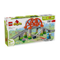 【磚星球】樂高 LEGO 10426 得寶系列 鐵路橋和軌道擴充組 Train Bridge and Tracks Expansion Set_3