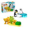 【磚星球】樂高 LEGO 10442 得寶系列 野生動物家庭：企鵝和獅子 Wild Animal Families: Penguins & Lions_1