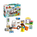 【磚星球】樂高 LEGO 10447 得寶系列 救護車和駕駛員 Ambulance & Driver_1