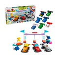 【磚星球】樂高 LEGO 10445 得寶系列 F1® 車隊賽車和賽車手 F1® Team Race Cars & Drivers_1