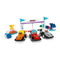 【磚星球】樂高 LEGO 10445 得寶系列 F1® 車隊賽車和賽車手 F1® Team Race Cars & Drivers_2