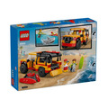 【磚星球】樂高 LEGO 60453 城市系列 救生員海灘救援車 Lifeguard Beach Rescue Truck_3