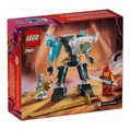 【磚星球】樂高 LEGO 71827 旋風忍者 冰忍的戰鬥服機械人 Zane's Battle Suit Mech_3