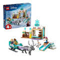 【磚星球】樂高 LEGO 43256 迪士尼系列 Anna的雪橇冒險 Anna's Sleigh Adventure_1