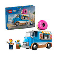 【磚星球】樂高 LEGO 60452 城市系列 甜甜圈車 Donut Truck_1