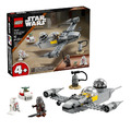 【磚星球】樂高 LEGO 75410 星際大戰 老曼和古古的 N-1 星際戰機™ Mando and Grogu's N-1 Starfighter™_1