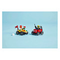 【磚星球】樂高 LEGO 60458 城市系列 披薩vs.消防車賽車套裝 Pizza vs. Fire Truck Race Car Pack_5