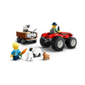 【磚星球】樂高 LEGO 60461 城市系列 紅色農場拖拉機與拖車和綿羊 Red Farm Tractor with Trailer & Sheep_2
