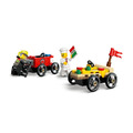 【磚星球】樂高 LEGO 60458 城市系列 披薩vs.消防車賽車套裝 Pizza vs. Fire Truck Race Car Pack_2